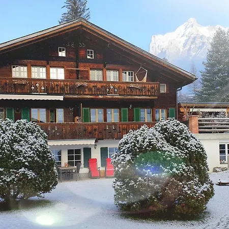 Apartamento Guggerzyt Grindelwald