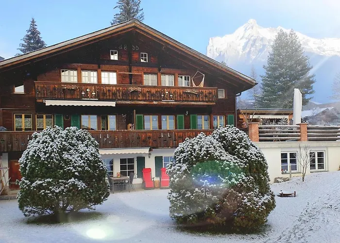 Apartamento Guggerzyt Grindelwald