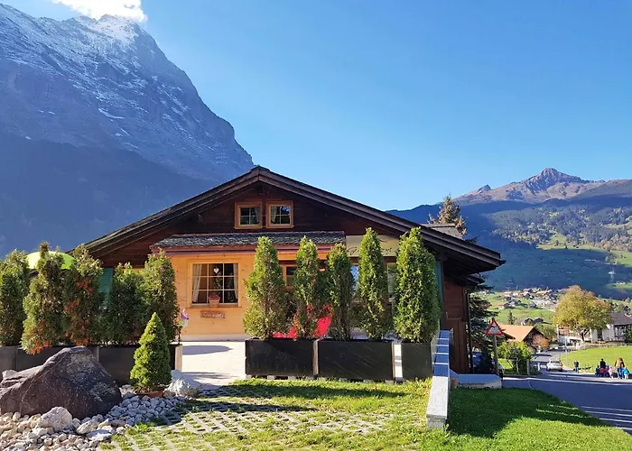 Guggerzyt Apartamento Grindelwald